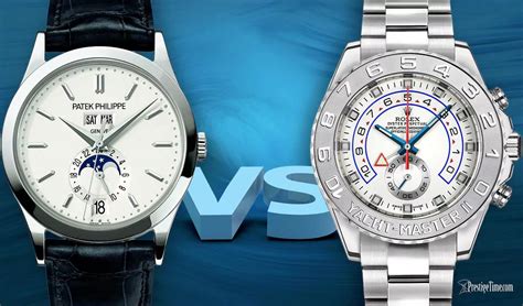 whats a patek|patek vs rolex.